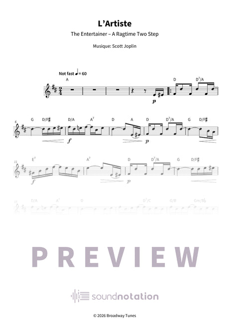 L’Artiste - Preview Page 1