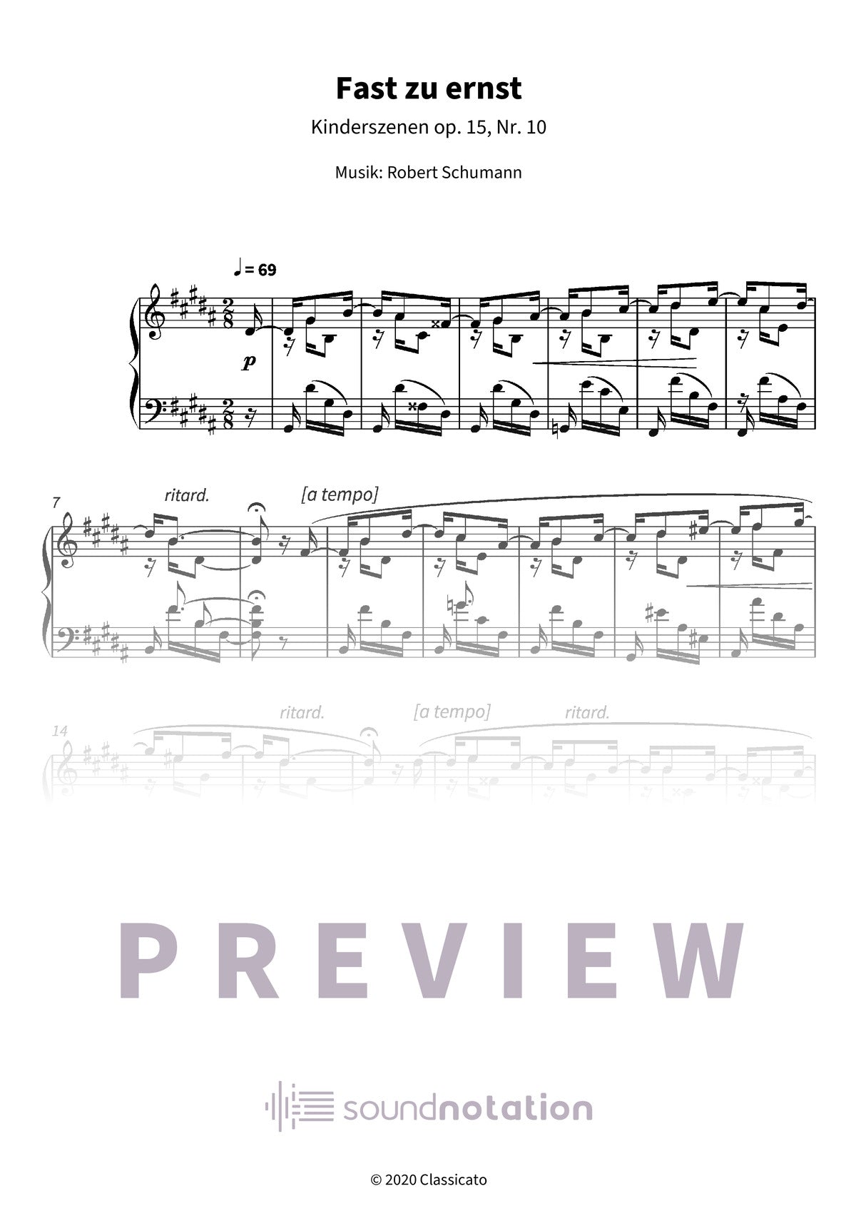 Fast zu ernst - Preview Page 1