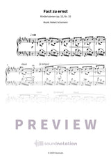 Fast zu ernst - Preview Page 1