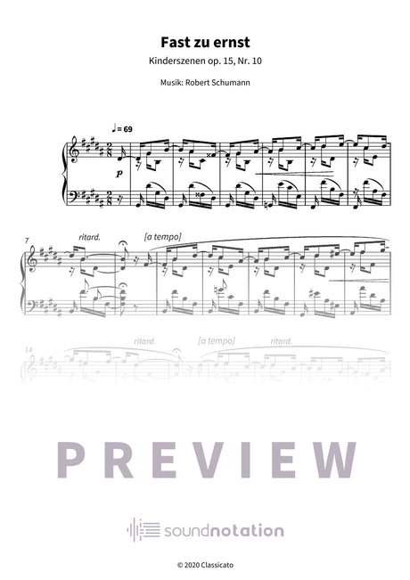 Fast zu ernst - Preview Page 1