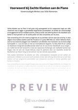 Zachte Klanken aan de Piano - Preview Page 1