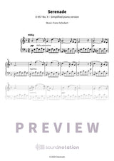 Serenade - Preview Page 1