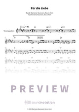 Für die Liebe - Preview Page 1