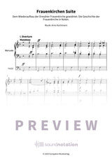 Frauenkirchen Suite - Preview Page 1