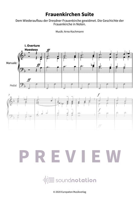 Frauenkirchen Suite - Preview Page 1