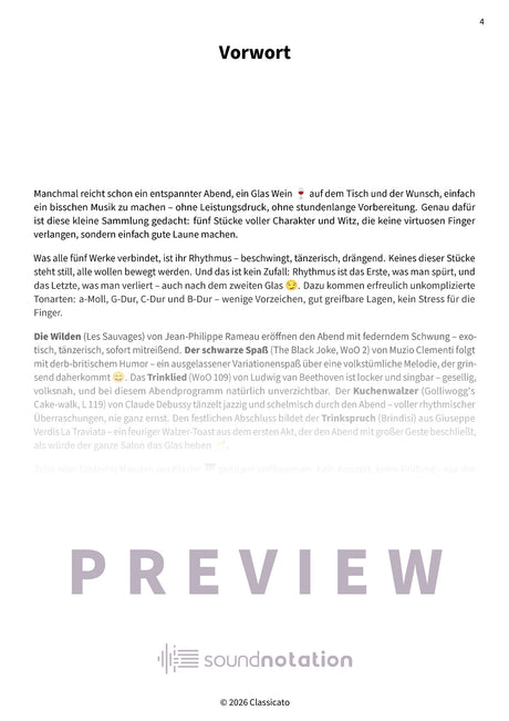 Nach dem zweiten Glas - Preview Page 1