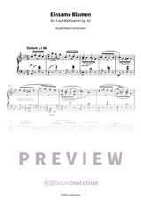Einsame Blumen - Preview Page 1