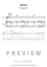 Niemand - Preview Page 1