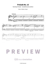 Prelude No. 15 - Preview Page 1