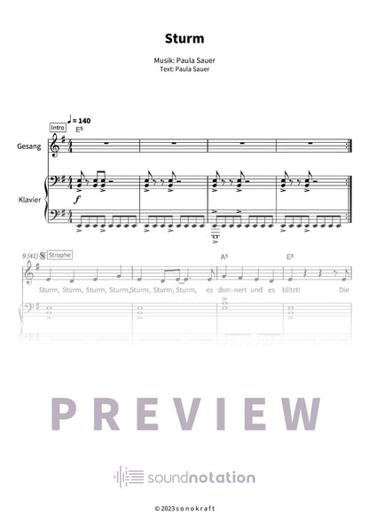 Sturm - Preview Page 1