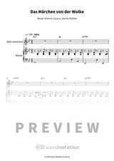 Das Märchen von der Wolke - Preview Page 1