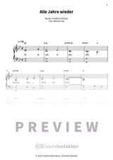 Freue Dich – Deutsche Weihnachtslieder überraschend anders - Preview Page 1