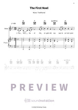 Christmas Songs of Light and Hope - Preview Page 1
