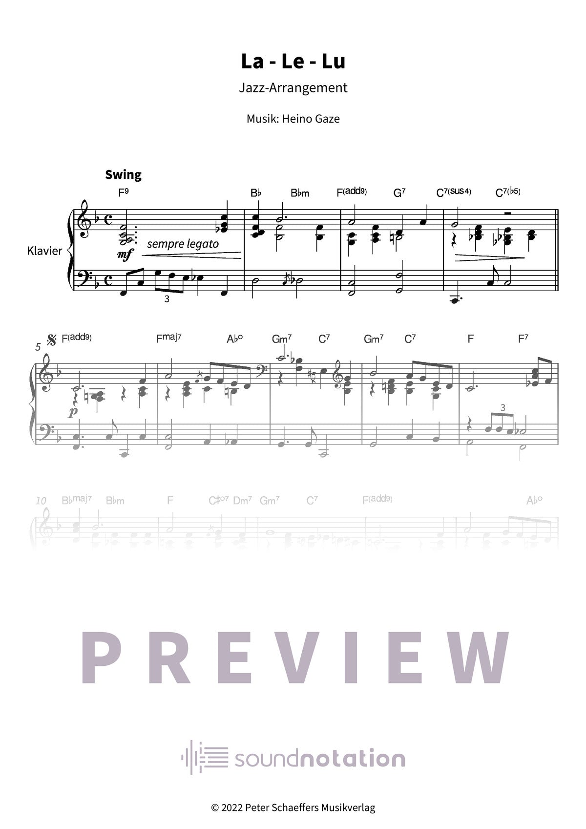 La - Le - Lu - Preview Page 1
