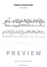 Ángeles cantando están - Preview Page 1