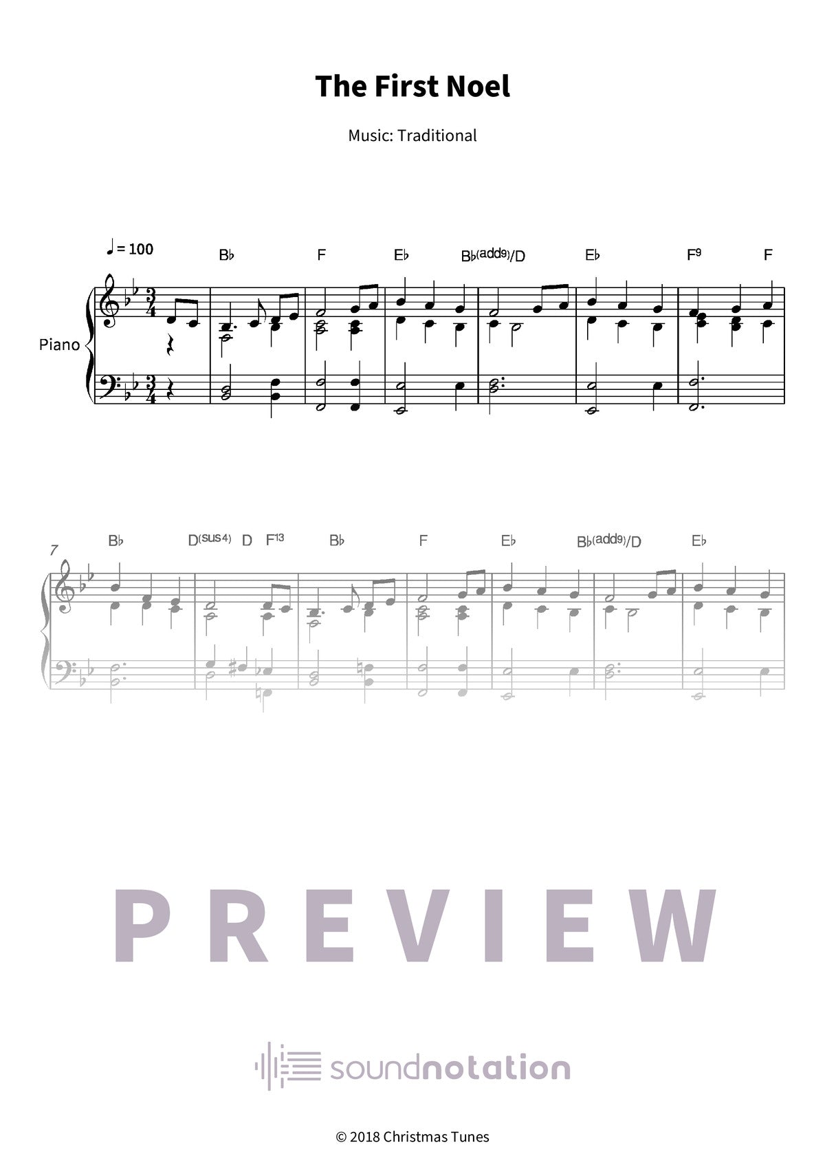 The First Noel - Preview Page 1