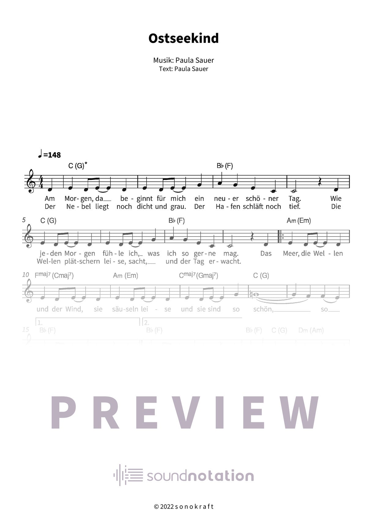 Ostseekind - Preview Page 1