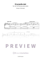D'un jardin clair - Preview Page 1