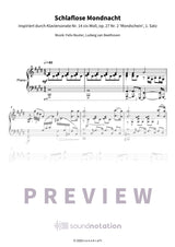 Schlaflose Mondnacht - Preview Page 1