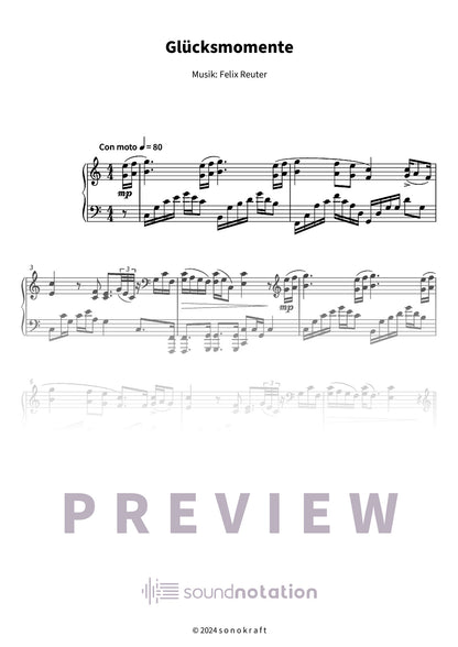 Glücksmomente - Preview Page 1