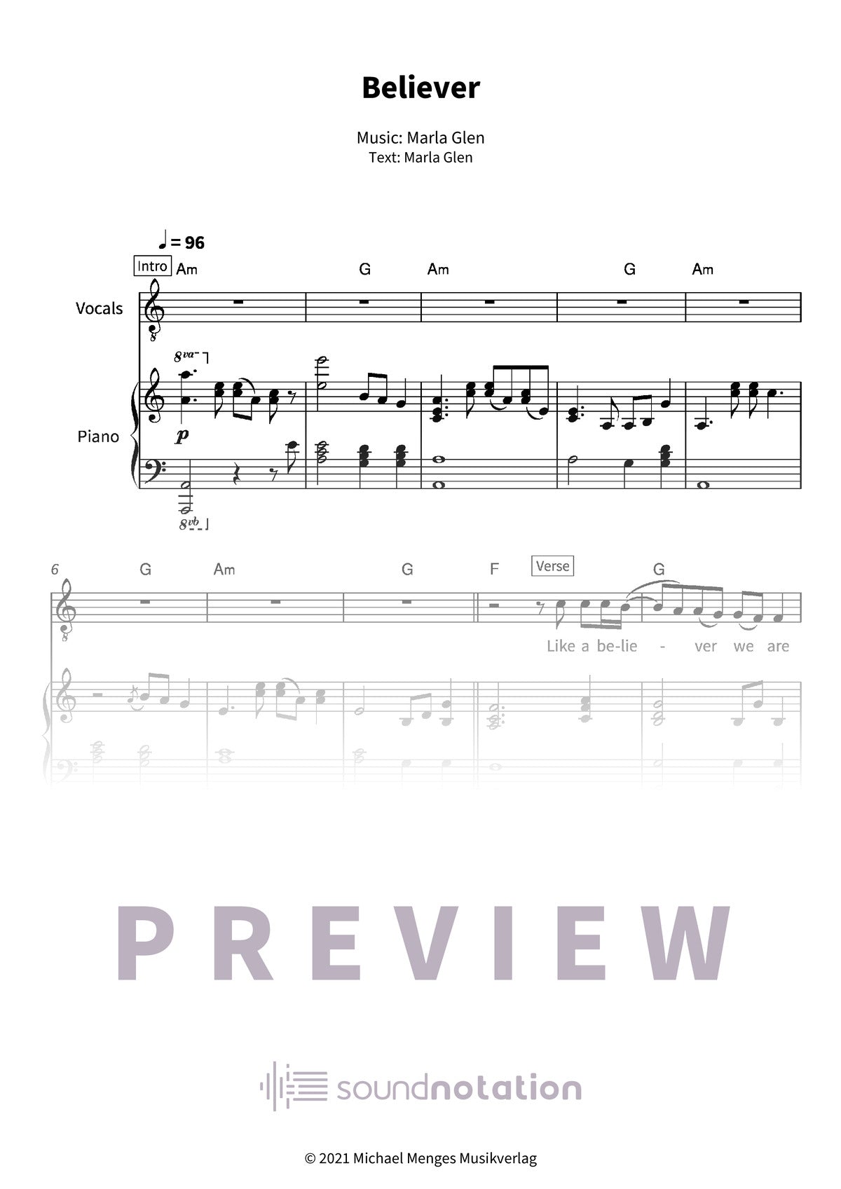 Believer - Preview Page 1