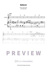 Believer - Preview Page 1