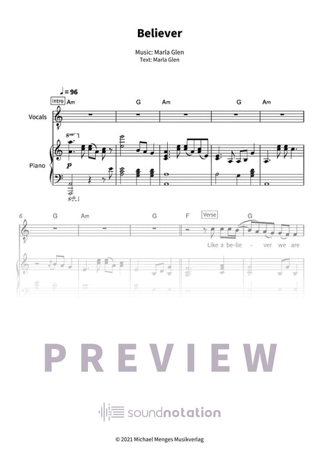 Believer - Preview Page 1