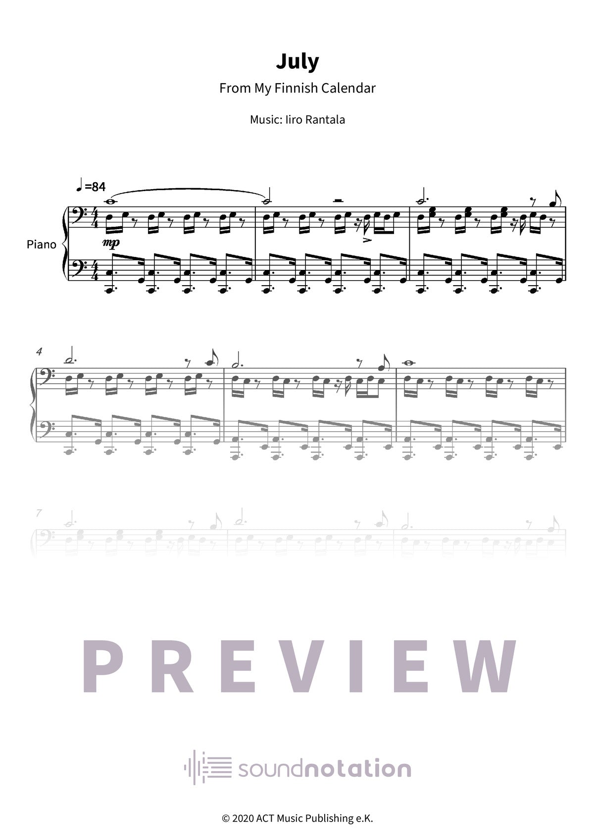 July - Preview Page 1