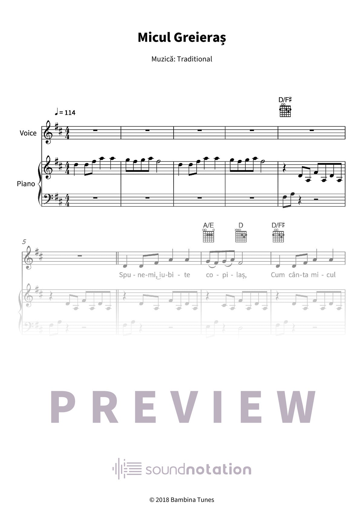 Micul Greieraș - Preview Page 1