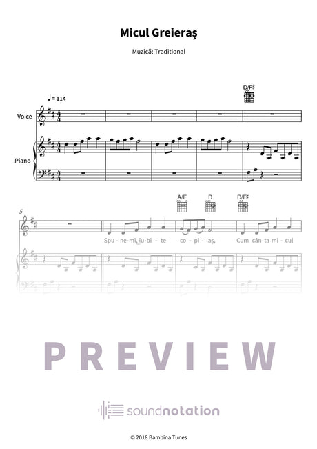 Micul Greieraș - Preview Page 1