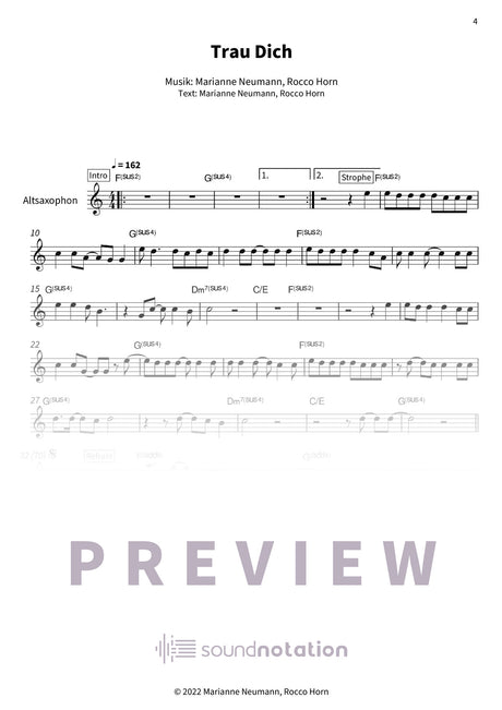 Das Heiligste in Gold - Preview Page 1