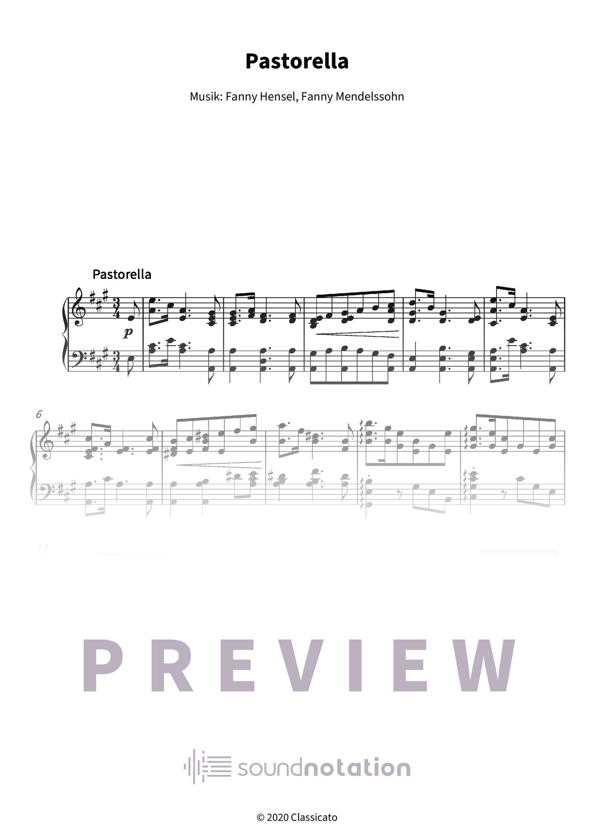 Pastorella - Preview Page 1