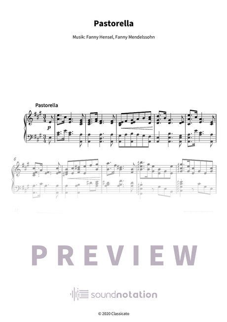 Pastorella - Preview Page 1