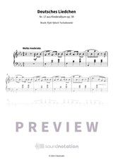 Deutsches Liedchen - Preview Page 1