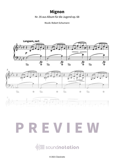 Mignon - Preview Page 1