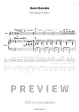 Hora Staccato - Preview Page 1