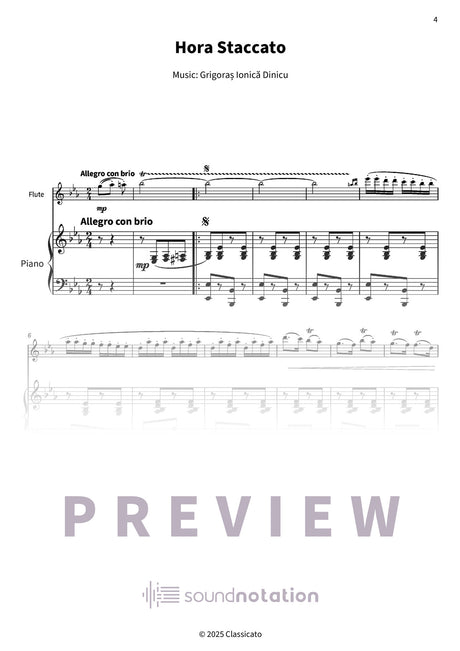 Hora Staccato - Preview Page 1