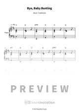 Bye, Baby Bunting - Preview Page 1