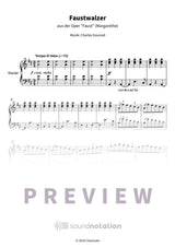 Faustwalzer - Preview Page 1