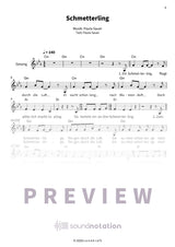Schmetterling - Preview Page 1