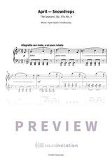 April — Snowdrops - Preview Page 1