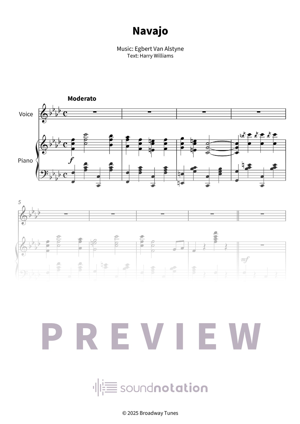 Navajo - Preview Page 1