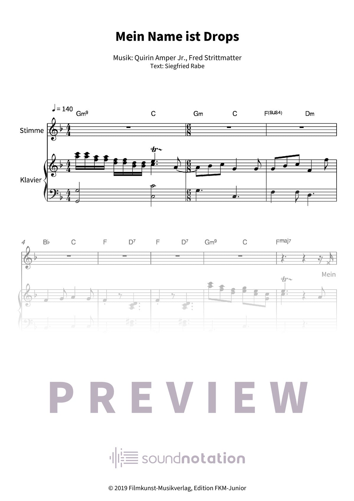 Mein Name ist Drops - Preview Page 1