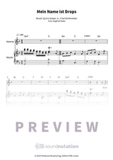 Mein Name ist Drops - Preview Page 1