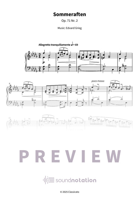 Sommeraften - Preview Page 1