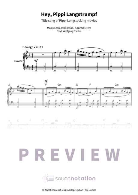 Hey, Pippi Langstrumpf - Preview Page 1