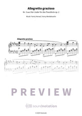 Allegretto grazioso - Preview Page 1