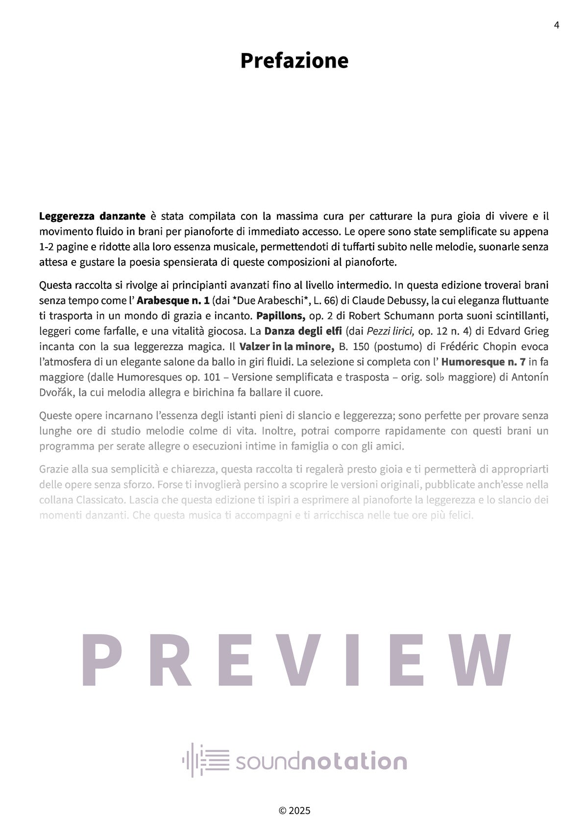 Leggerezza danzante - Preview Page 1