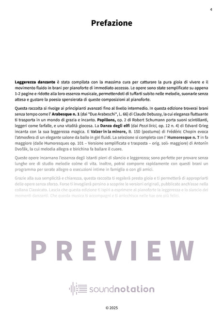 Leggerezza danzante - Preview Page 1