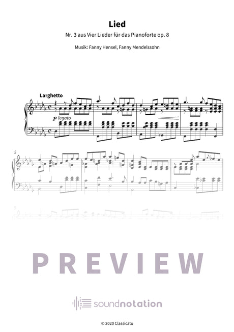 Lied - Preview Page 1